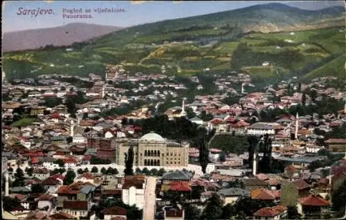 Ak Sarajevo Bosnien Herzegowina, Panorama