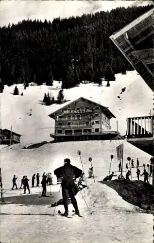 Ak Chatel Haute Savoie, Piste des Candres, Hotel "Bel Alp"