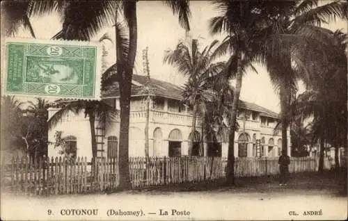 Ak Cotonou Dahomey Benin, Post