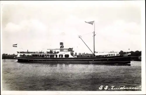 Ak Fährschiff SS Zuiderzee