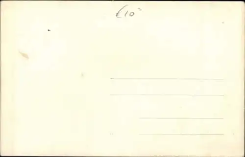 Foto Ak Dampfer SS Zuiderzee