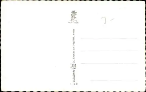 Ak Schauspielerin Rita Hayworth, Portrait, Fegefeuer