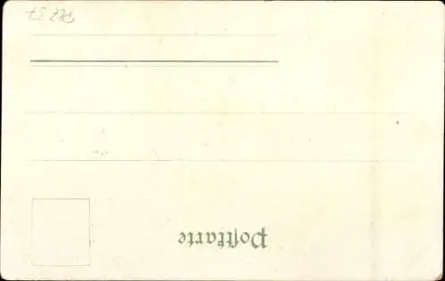 Künstler Litho Kretzschmar, Hasserode Wernigerode am Harz, Steinerne Renne, Brockenbahn