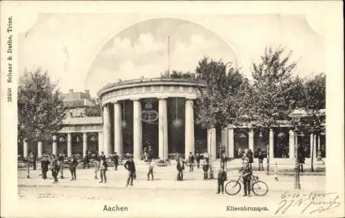 Ak Aachen in Nordrhein Westfalen, Elisenbrunnen