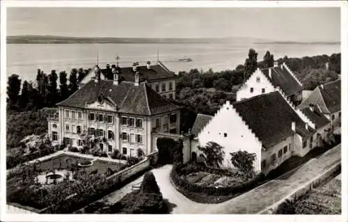 Ak Hagnau am Bodensee, Schlossgasthof Kirchberg