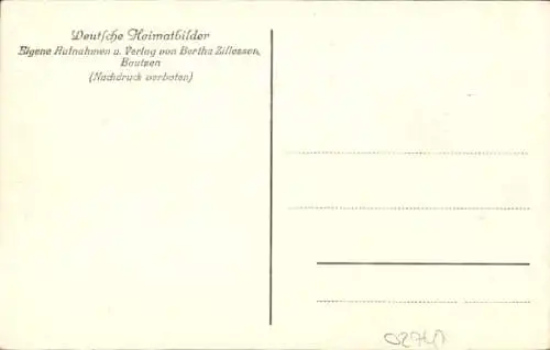 Ak Herrnhut Sachsen, Sitzungssaal im Vogtshof, Leuchter, Innenansicht