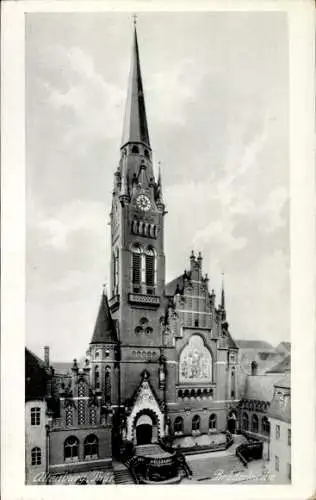 Ak Altenburg in Thüringen, Brüderkirche