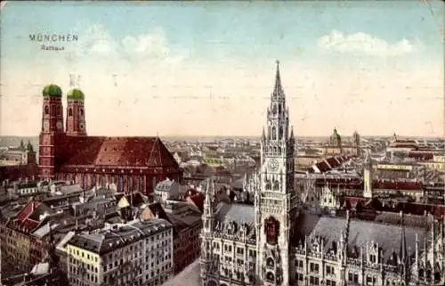 Ak München, Rathaus