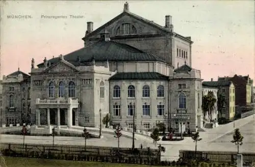 Ak München, Prinzregenten-Theater