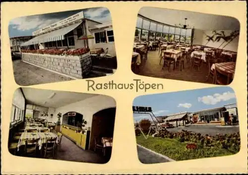 Ak Töpen in Oberfranken, Rasthaus