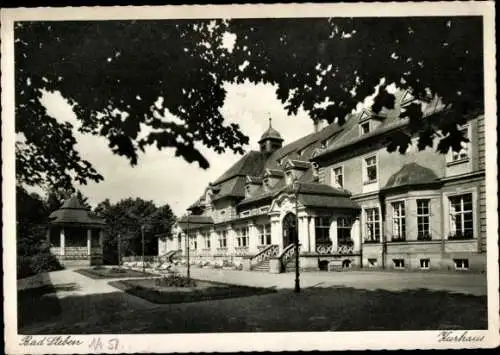 Ak Bad Steben im Frankenwald, Kurhaus