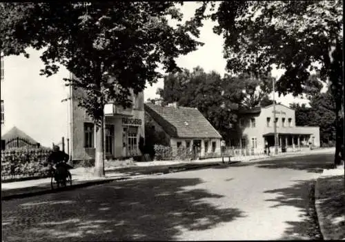 Ak Hohen Neuendorf Oberhavel, Berliner Straße