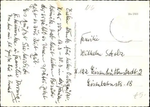 Ak Seelze in Niedersachsen, Riedel de Haen AG, Verschiebebahnhof, Südstr., Schillerstraße