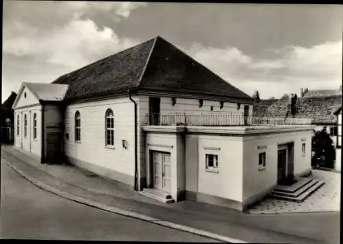 Ak Güstrow in Mecklenburg, Ernst Barlach Theater