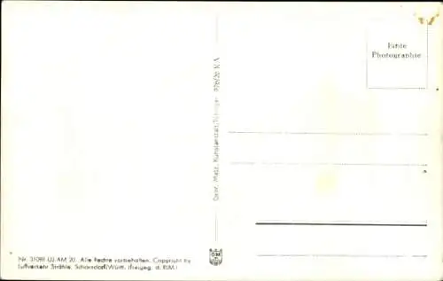 Ak Kulmbach in Oberfranken, Fliegeraufnahme