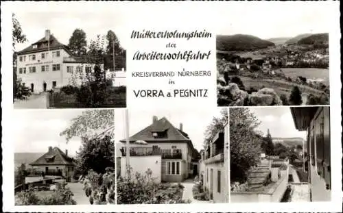 Ak Vorra an der Pegnitz, Müttererholungsheim d. Arbeiterwohlfahrt, Teilansicht