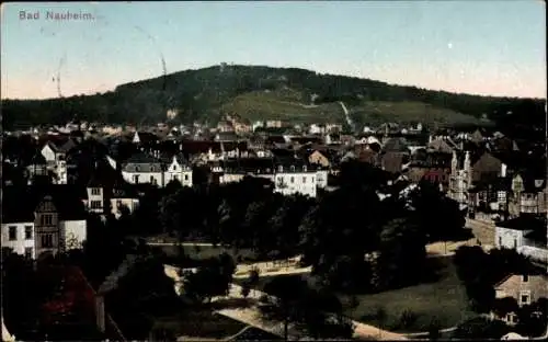 Ak Bad Nauheim in Hessen, Panorama