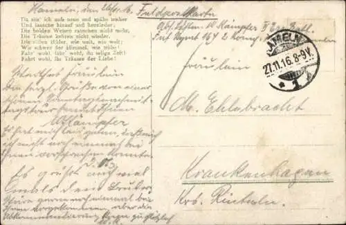 Lied Ak Hameln an der Weser, Hotel Felsenkeller, Weserlied, Dampfer