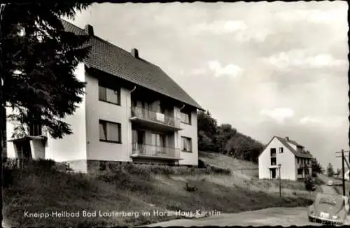 Ak Bad Lauterberg im Harz, Haus Kerstin