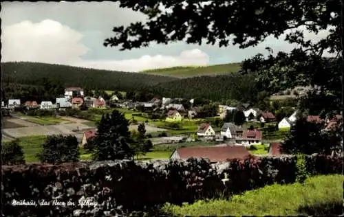 Ak Neuhaus im Solling Holzminden Niedersachsen, Panorama