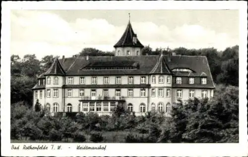 Ak Bad Rothenfelde Niedersachsen, Weidtmanshof