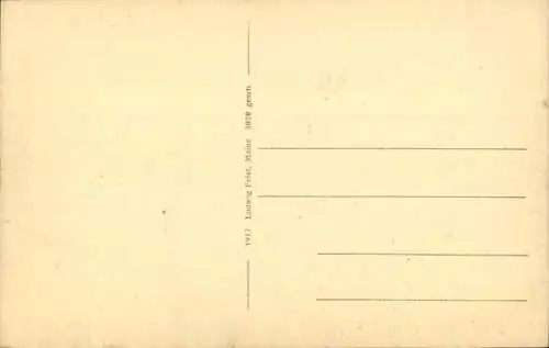 Ak Trechtingshausen am Rhein, Burg Rheinstein