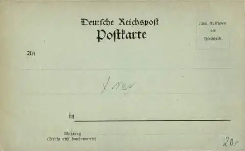 Mondschein Ak Eberswalde in der Mark, Lorenzmühle, Katholische Kirche