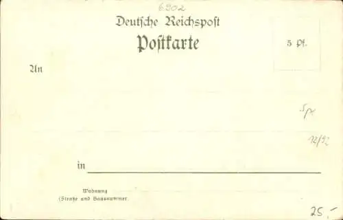 Künstler Litho Lobeda Jena Thüringen, Gesamtansicht, Hügel, Felder