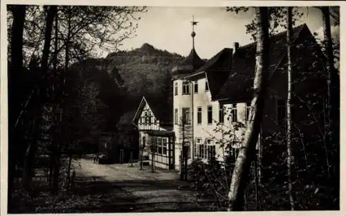 Ak Römhild in Thüringen, Hotel Pension Waldhaus