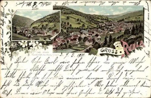 Litho Ruhla in Thüringen, Gesamtansicht