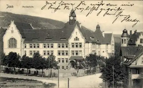 Ak Jena in Thüringen, Nordschule