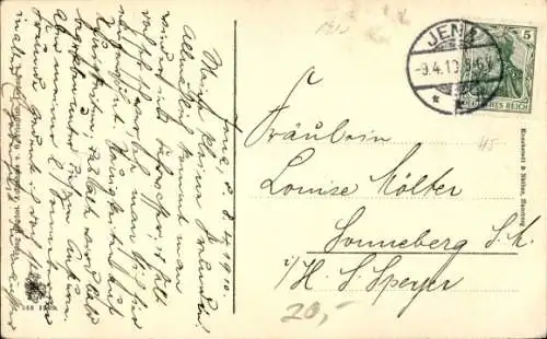 Ak Jena in Thüringen, Nordschule