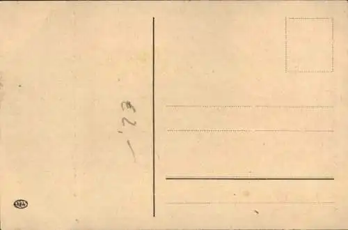 Künstler Ak Wennerberg, B., Kinder am Tisch, Kriegshilfe, Kriegsanleihe, Propaganda