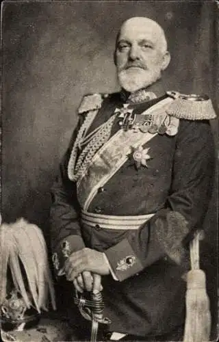 Künstler Ak Generalfeldmarschall von Heeringen