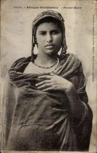 Ak Senegal, Femme Maure