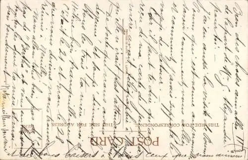 Künstler Ak Right, A Slaker is dear at any price, Mädchen, Anzug, Hund