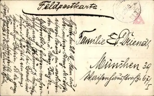 Ak Besatzung des Unterseebootes U 9, Otto Weddigen, Marineoffizier, Kapitänleutnant