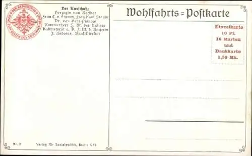 Künstler Ak Deutsche Kriegsschiffe, Panzerkreuzer im Gefecht, Kaiserliche Marine, I. WK