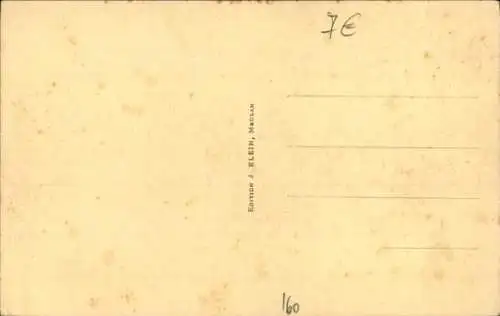 Ak Meulan en Yvelines, Quai Albert Joly