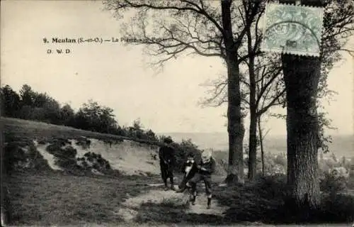 Ak Meulan en Yvelines, Pierre aux Poissons