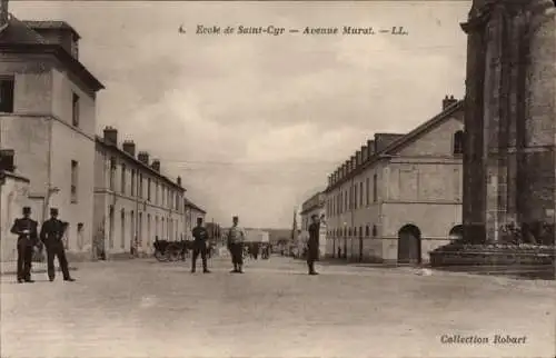 Ak Saint Cyr l'Ecole Yvelines, Avenue Murat