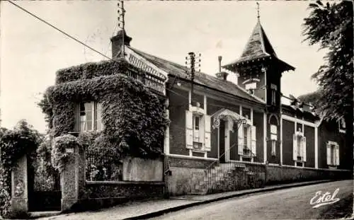 Ak Montfort l'Amaury Yvelines, Maison de Maurice Ravel