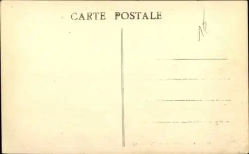 Ak Mailly le Camp Aube, Camp de Mailly, Eisenbahngeschütz, schwere Artillerie, Soldaten