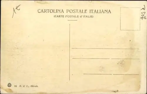 Ak Genova Genua Liguria, Veduta dal Molo Vecchio