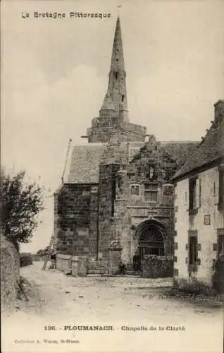 Ak Ploumanach Ploumanac'h Perros-Guirec Côtes-d’Armor, Chapelle de la Clarte