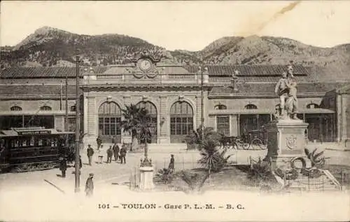 Ak Toulon Var, Gare P.L.M.