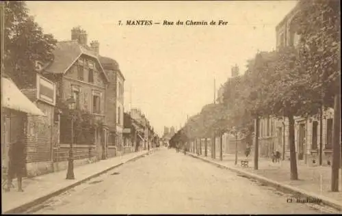 Ak Mantes-Yvelines, Rue du Chemin de Fer