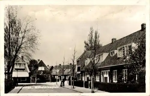 Ak Amstelveen Nordholland Niederlande, Wilhelminaplein