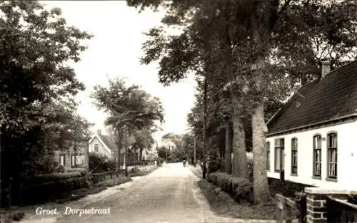 Ak Grüße Nordholland, Dorpsstraat