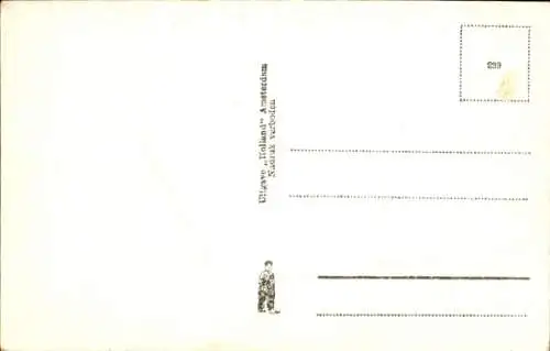 Ak Ede Gelderland Niederlande, Van Essenkazerne, Kaserne, 4. Reg Field Art.